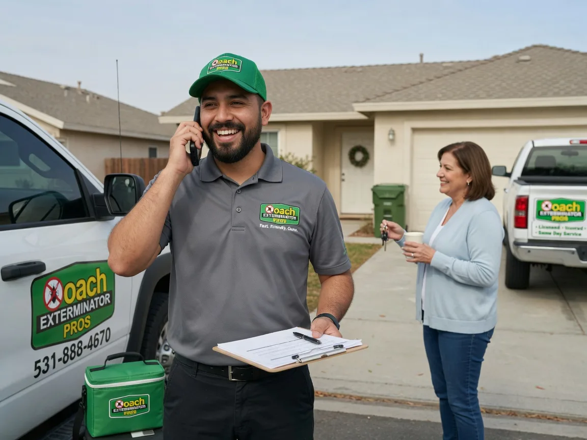 Pest Control Roach Exterminator Naylor, GA FAQs